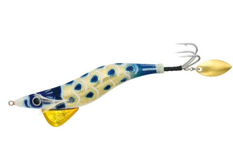HARIMITSU VE-66 Takomo Tribe 35g #17 KB Carp Streamer Blue