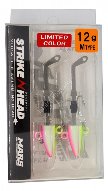 MARS Strike Head M Type 12g Limited Color #Pink Back Glow