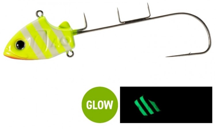 SHIMANO PN-TS1V Saber Master Fune Tenya No.50 #Zebra Glow Chart