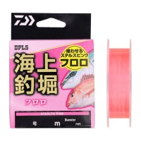 DAIWA Kaijo Tsuribori Fluoro [Stealth Pink] 60m #2.5