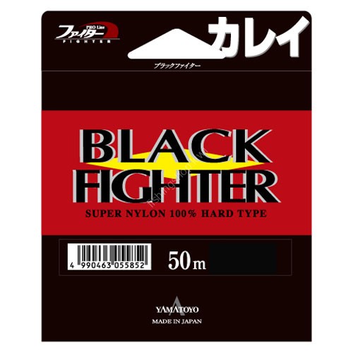 YAMATOYO Black Fighter [Black] 50m #10 (40lb)