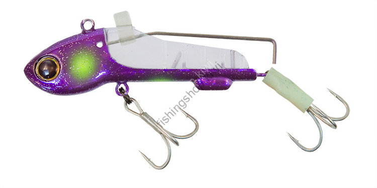 BUYONO 紫色 ルアー 3g 日本製 JACKALL LAND TYPE ANCHOVY HYBRID 25g DRAGON PURPLE Lures buy at