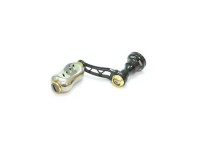 LIVRE F.V35-38 S Handle Fino Knob for Shimano S2 #Black/Gold