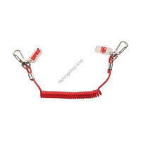 RAPALA WLCS Wire Leash Cord Red