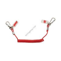 RAPALA WLCS Wire Leash Cord Red
