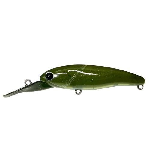 HALCYON SYSTEM Getchu 66mm 6.0g MD Floating Area #GA48 Moss Green Luminous