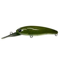 HALCYON SYSTEM Getchu 66mm 6.0g MD Floating Area #GA48 Moss Green Luminous