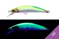 JACKALL Timon Tricoroll 67HW 6.3g #Parallel Chart
