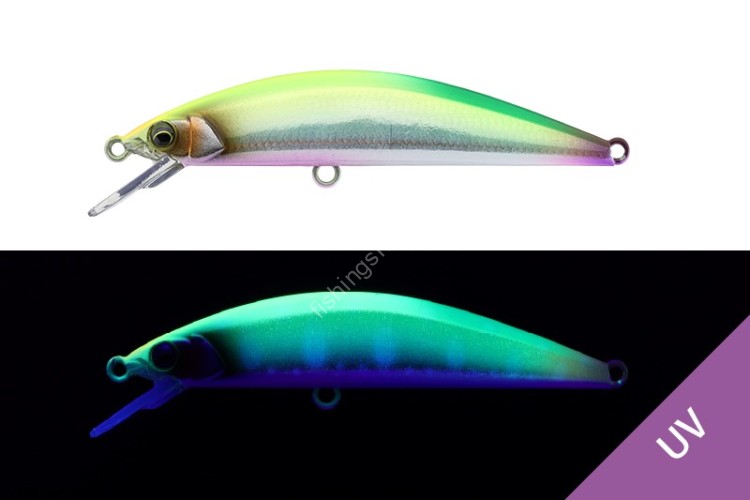 JACKALL Timon Tricoroll 67HW 6.3g #Parallel Chart