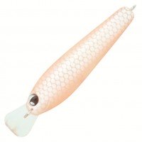 ROB LURE Blanky F #08 Red Snake Glow