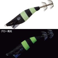 GAMAKATSU 19-325 Speed ​​Metal Egi Dropper 1.8 #5 Black/Glow Zebra