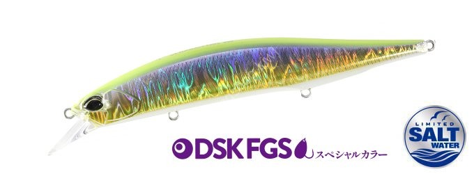 DUO Realis Jerkbait 130S 24.5 SW #CPA3565 Purple Sunrise GB