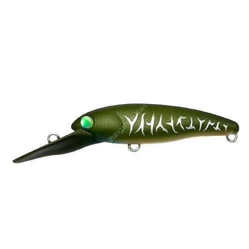 HALCYON SYSTEM Tsukimushi 55 MD Floating Area #GA40 Midoshiro Tiger