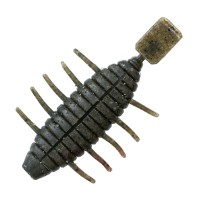 VALLEYHILL Ebi Tank Jr. 2.7'' #01 Green Pumpkin (6pcs)