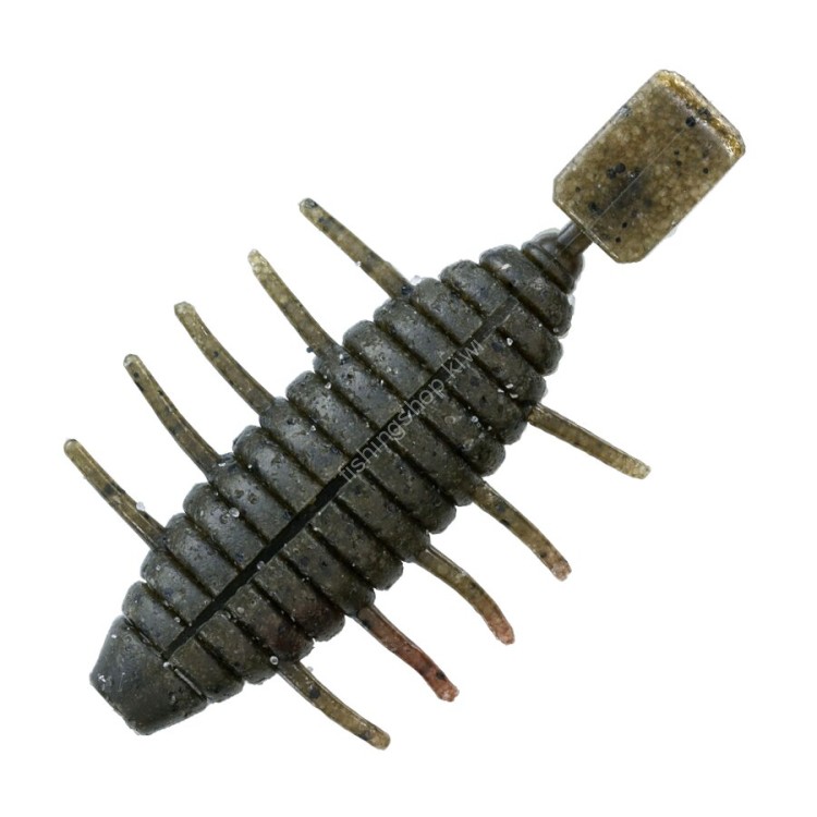 VALLEYHILL Ebi Tank Jr. 2.7'' #01 Green Pumpkin (6pcs)