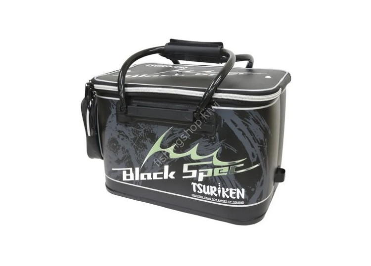 TSURIKEN Bucket TBB241 40cm #Black