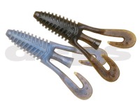 DEPS Barbute 3.5'' #153 Green Pumpkin Blue Glimmer (6pcs)