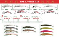 LUCKY CRAFT Un-Fair Tsubu Max SS #0842 Goma Sherbet II