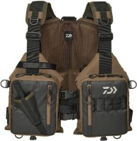 DAIWA DF-6425 Light Float Game Vest [Brown Khaki] Free