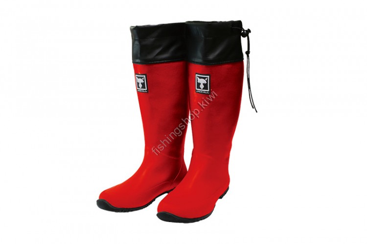 JACKALL PACKABLE BOOTS RED L 2626.5