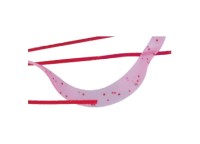 MAJOR CRAFT Nano Rubber Tie NARB-TIE-005 #005 Pink Red