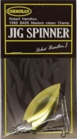 CORMORAN Jig Spinner Willow Blade #4 Brass