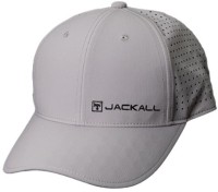 JACKALL Dot Hole Logo Cap #Light Gray