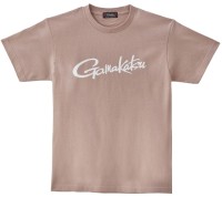 GAMAKATSU GM3711 T-Shirt Cursive Logo (Pink) M