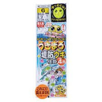 Gamakatsu UKIMARO Embarkment Float Fishing SHIKAKE UM120 6-0.8