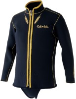 GAMAKATSU GM5823 CR Jacket 2.0mm Thickness (Black) M