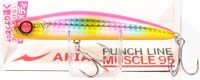 APIA Punch Line Muscle 95 # 107 Pink Candy