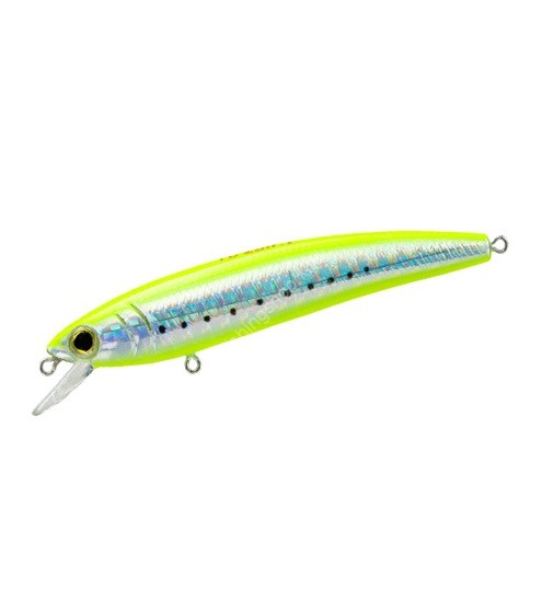 DUEL Pin's Minnow 50S #GHCS Chart Shirasu