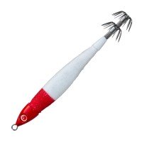 VALLEYHILL Squid Seeker Metali'ne Light Slim No.25 #01 Red/White