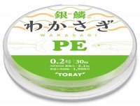 TORAY GinRin Wakasagi PE [Green] 30m #0.25 (2.3kg)