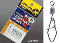 XESTA Light Lock Swivel #0 (28lb)