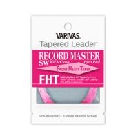 VARIVAS Tapered Leader Record Master SW IGFA Class FHT Nylon [Aqua blue] 16ft (20lb)