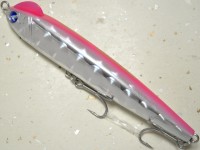 BLUE BLUE Snecon 130S # 08 Pink Glow Deca Lens Holo