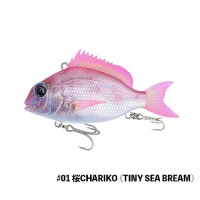 LITTLE JACK Charikom 50mm #01 Chariko (Tiny Sea Bream)