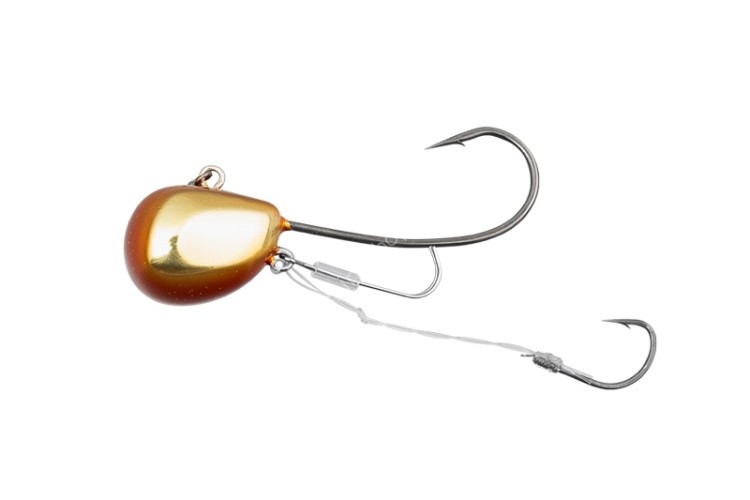 JACKALL Namarishiki BinBin Taimu No.10 #Ebi Orange/Gold