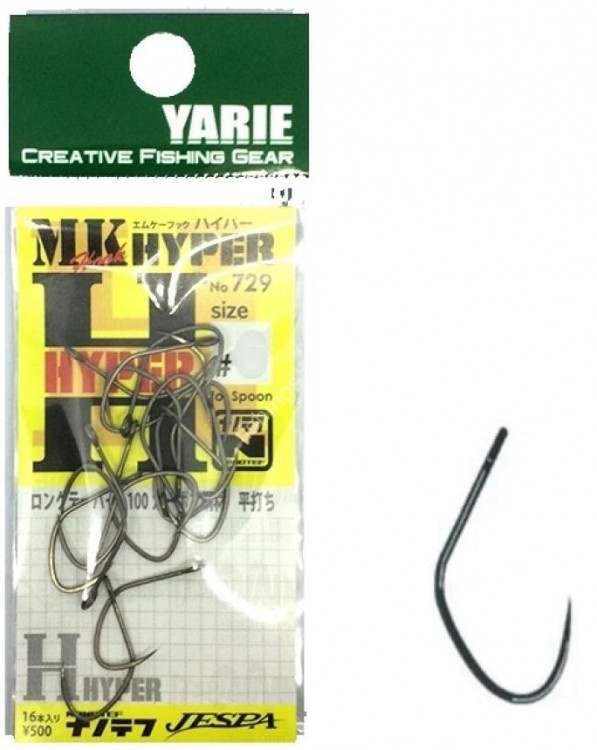 Yarie 729 MK MK Hook Hyper No.4