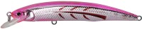 HIDE-UP Hu-Minnow 77SP Salt Color #S-36 Pink Plated Bait