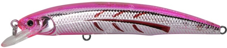 HIDE-UP Hu-Minnow 77SP Salt Color #S-36 Pink Plated Bait
