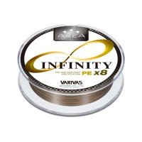 VARIVAS Super Trout Area Infinity PE x8 [Champagne Gold-Based Marking Line] 75m #0.2 (5.6lb)