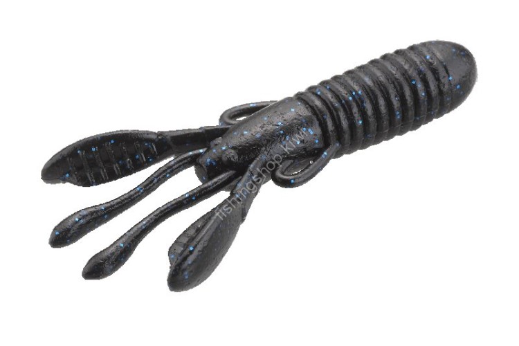 JACKALL Cover Claw 3" Black Blue Flakes