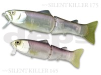 DEPS new Silent Killer 175 Type-D #11 Clear Wakasagi