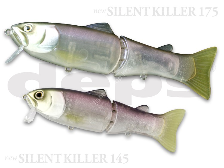 DEPS new Silent Killer 175 Type-D #11 Clear Wakasagi