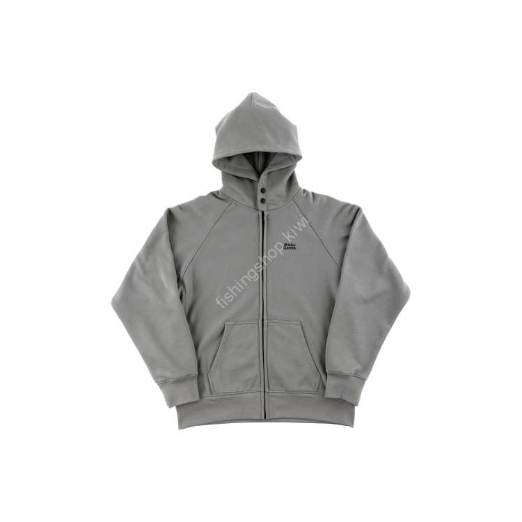 ABU GARCIA Abu Shadow Logo Sweat Hoodie [Sage Green] L