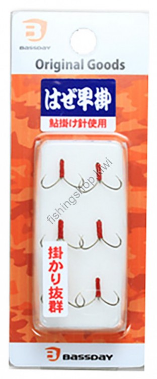 BASSDAY Haze Hayakake Hook 6.5