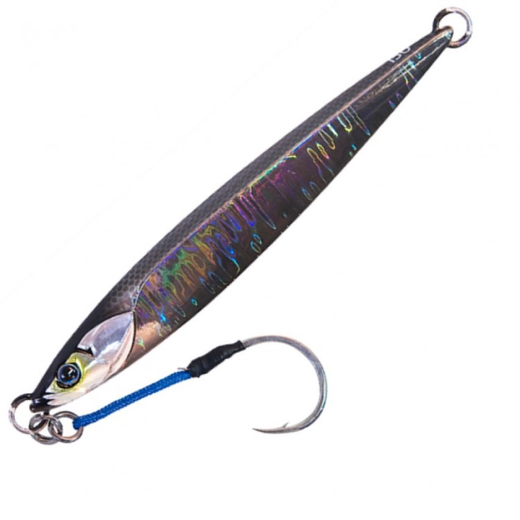 JACKALL BamBluz Jig Short 120g #Gray Metallic Magma