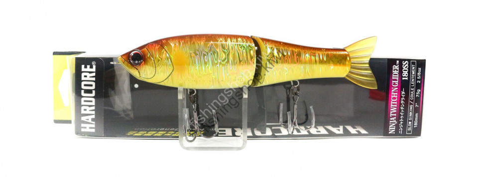DUEL Hardcore Ninja Twitching Glider 180SS 01 HGAY Lures buy at